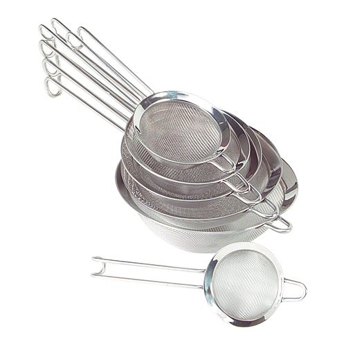 Saucensieb aus Edelstahl rund - 12cm